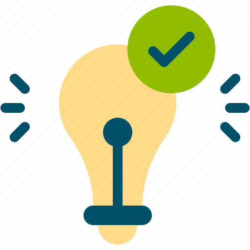 Light, bulb, conclusion, electricity, invention icon - Download on Iconfinder