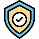 security, shield, protection, verified, sign