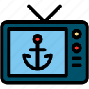 anchor, navy, marine, tv, tools, and, utensils