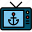 anchor, navy, marine, tv, tools, and, utensils 