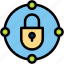 private, network, security, padlock, lock 