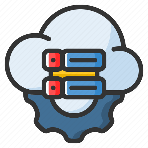 Server, management, data, database, cloud, storage, finance icon - Download on Iconfinder