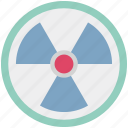 danger, nuclear, radiation, radioactivity, risk, toxic, warning sign