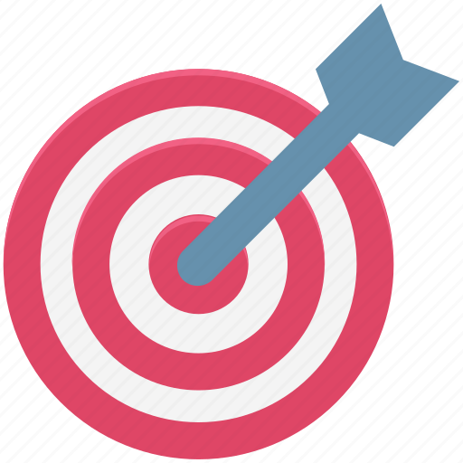 Aim, bullseye, dart, dartboard, shooting, success, target icon - Download on Iconfinder