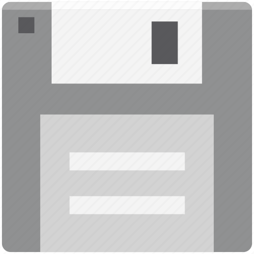 Digital storage, diskette, floppy, floppy disk, floppy drive, multimedia, storage device icon - Download on Iconfinder