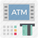 atm, automated teller machine, cashline, cashpoint, payment machine, payment method