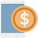 dollar, finance, finance app, mobile banking, mobile payment, online payment