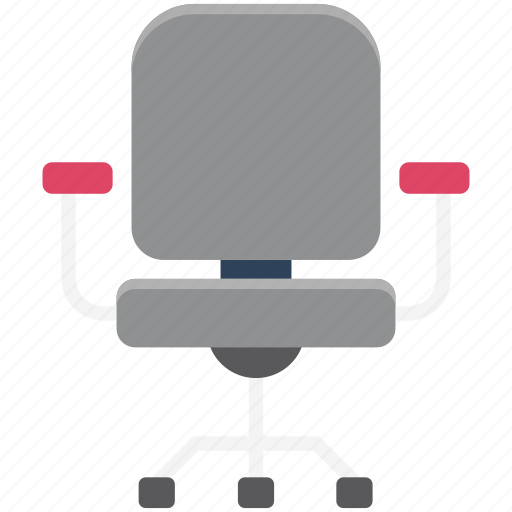 Chair, furniture, moving chair, office chair, revolving chair, seat, swivel chair icon - Download on Iconfinder