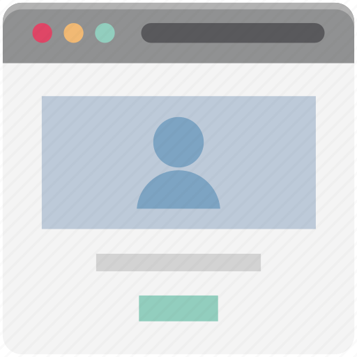 Profile, profile popup, user, user details, web page, web profile, wireframe icon - Download on Iconfinder