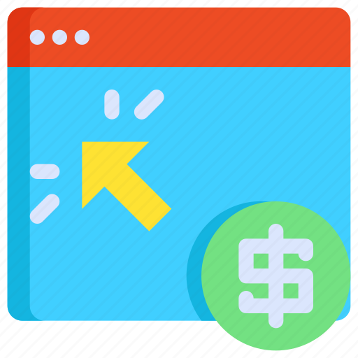 Click, interface, link, pay, seo, web, website icon - Download on Iconfinder