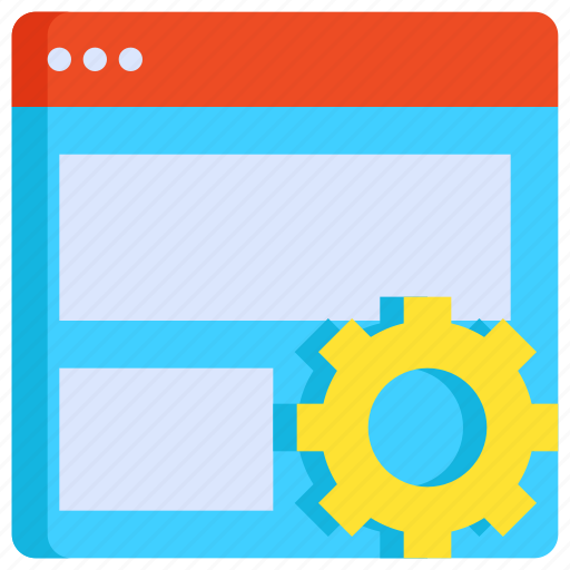Development, interface, optimization, seo, ui, web, website icon - Download on Iconfinder