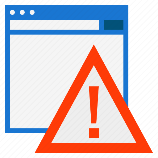 Bad website, banned website, dangerous website, internet securoty, warning, web, website icon - Download on Iconfinder