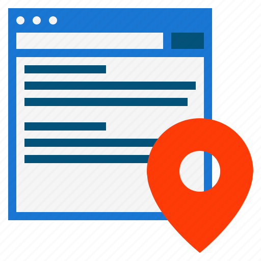 Geolocation, local search, local search seo, local seo, seo, seo for small business, web icon - Download on Iconfinder