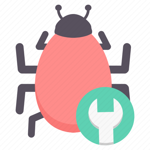 Bug, setting, settings, virus, configuration, repair, system icon - Download on Iconfinder