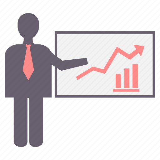 Business, finance, presentation, report, chart, graph, statistics icon - Download on Iconfinder