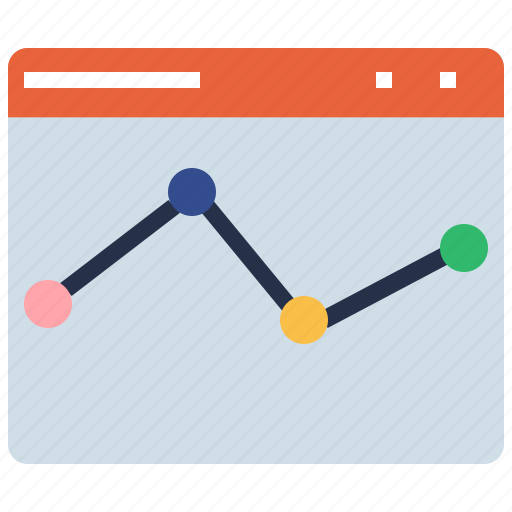 Analytics, statistics, report, data, website, chart, diagram icon - Download on Iconfinder