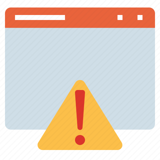 Warning, caution, caveat, indication, notice, danger, error icon - Download on Iconfinder