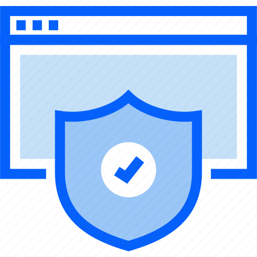 Protection, app, web, internet, network, security, shield icon - Download on Iconfinder