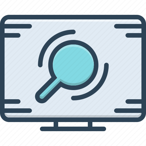 Find, magnifer, process, research, search, search process, web icon - Download on Iconfinder
