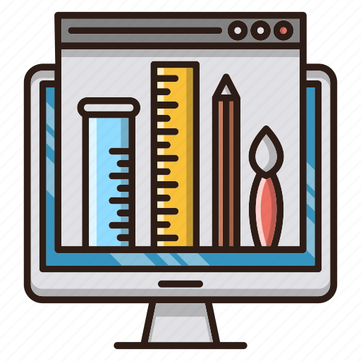 Design, graphic, job, optimization, seo, web icon - Download on Iconfinder