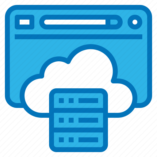 Cloud, database, hosting, seo, website icon - Download on Iconfinder