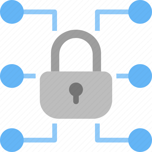 Lock, locked, private, relation, security, structure, system icon - Download on Iconfinder