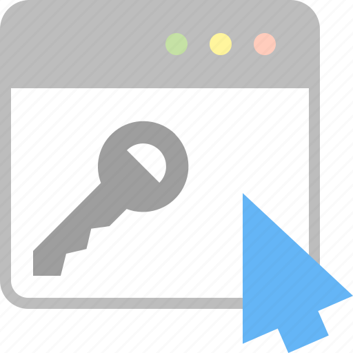 Cursor, file, key, keyword, private, seo, window icon - Download on Iconfinder