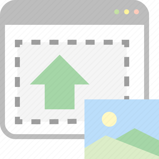Cms, content, download, drag, drop, layout, upload icon - Download on Iconfinder