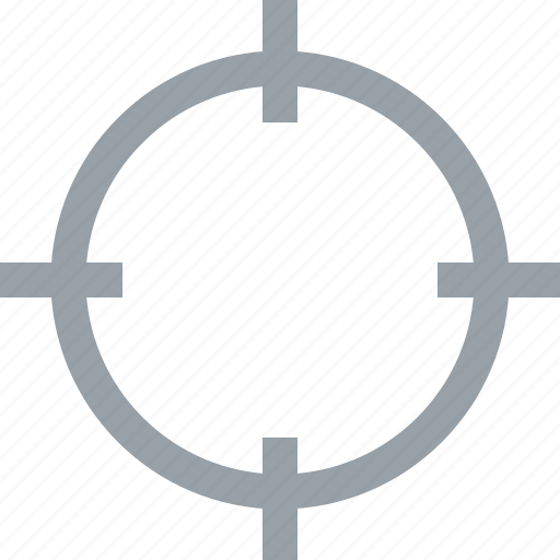 Aim, bullseye, goal, shoot, target icon - Download on Iconfinder