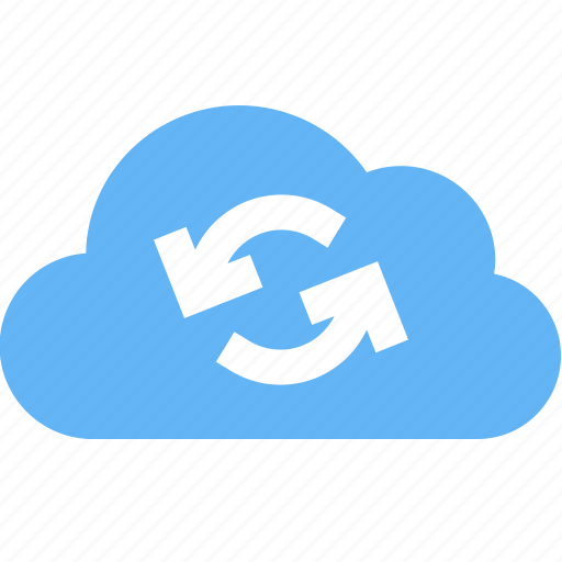 Cloud, refresh, reload, sync, synchronize icon - Download on Iconfinder
