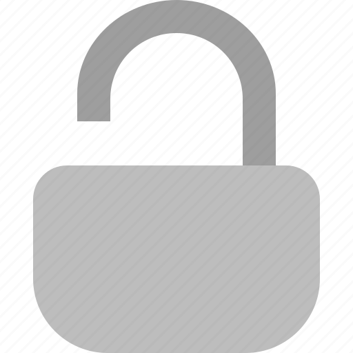 Open, padlock, private, safety, unlock, unlocked icon - Download on Iconfinder