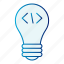 bulb, energy, electricity, power, lamp, electric, label, punctuation, marks 