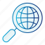 search, earth, global, globe, world, internet, magnifying, glass, map 