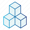 solution, block, box, construction, cube, square, object, puzzle, shape