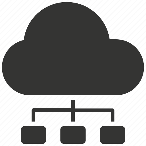 Cloud, cloud computing, connection, distribution, network icon - Download on Iconfinder