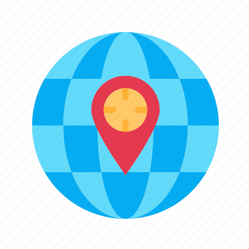 - geo targeting, location, navigation, location-targeting, location-pin, target-destination, geomarketing icon - Download on Iconfinder