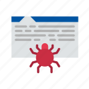 - web crawler, bug, website, malware, internet-bot, bug-fixing, debug, bug-search