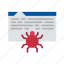- web crawler, bug, website, malware, internet-bot, bug-fixing, debug, bug-search 