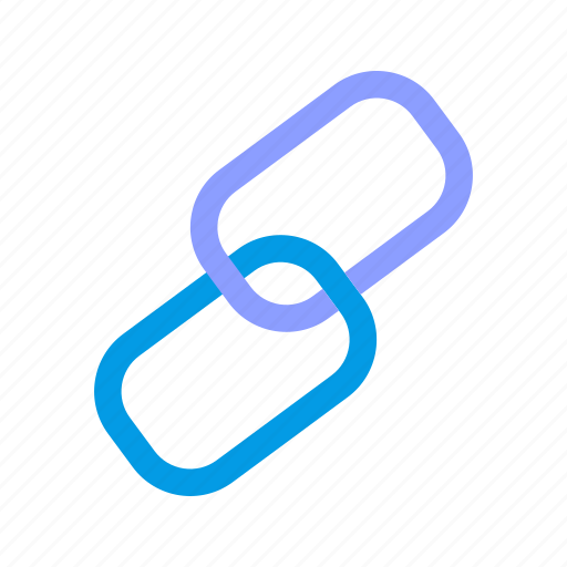 Chain, connected, connection, link buliding, linked, marketing, piece icon - Download on Iconfinder