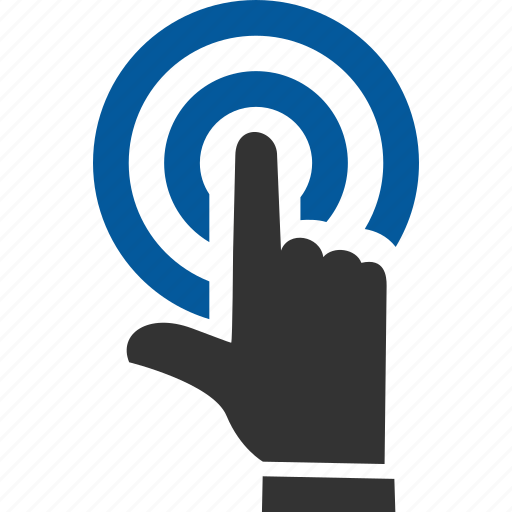 Finger, touch, censor, gesture icon - Download on Iconfinder