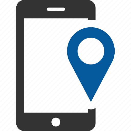 Location, mobile, gps, locate us, navigation icon - Download on Iconfinder