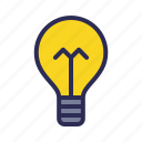 bulb, light, marketing, optimization, seo, idea, lamp 