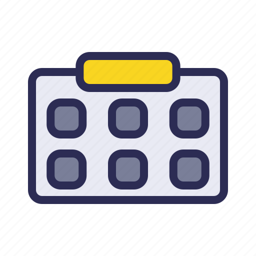 Calender, marketing, seo, calendar, date, schedule, time icon - Download on Iconfinder