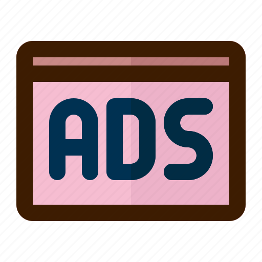 Ads, internet, marketing, business, technology, optimization icon - Download on Iconfinder