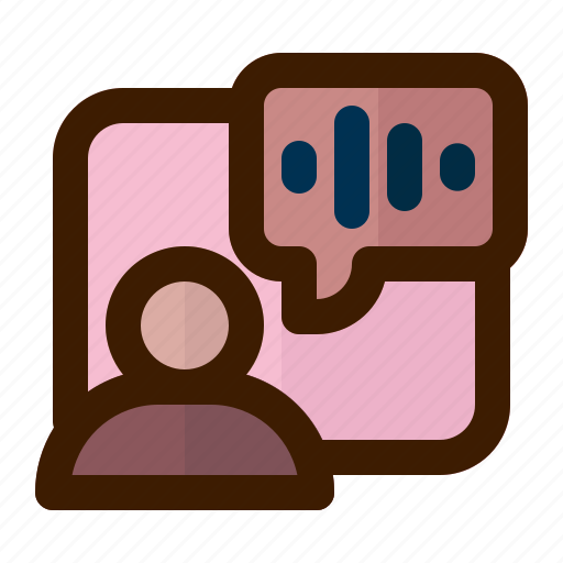 Voice, assistant, internet, marketing, business, technology, optimization icon - Download on Iconfinder