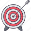 arrow, business, marketing, seo, site, target 