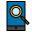 browsephone, phone, search 