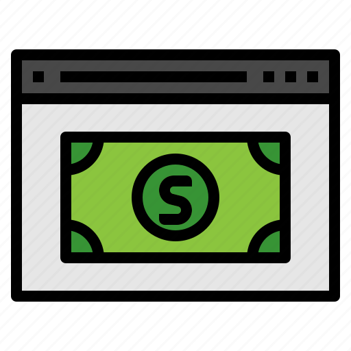 Investment, money, websites icon - Download on Iconfinder