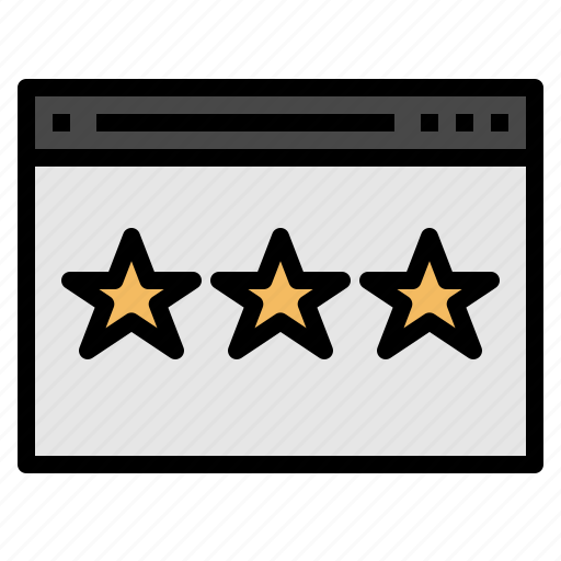 Ranking, rate, star icon - Download on Iconfinder