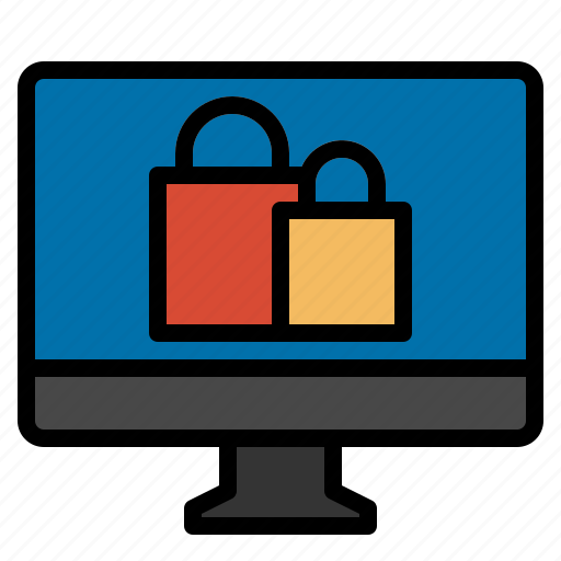 Bag, online, shopping icon - Download on Iconfinder